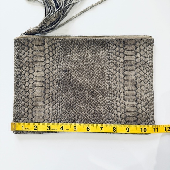 Monserat De Luca Demente leather Clutch - Picture 3 of 4